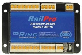 Ring Engineering AM-1S | RailPro Accessory Controller Module with Sound