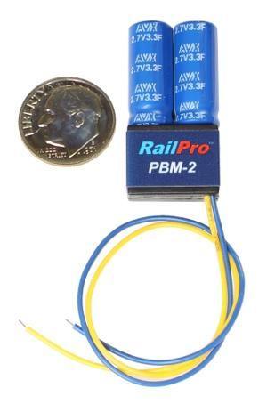 Ring Engineering PBM-2 RailPro Power Backup Module
