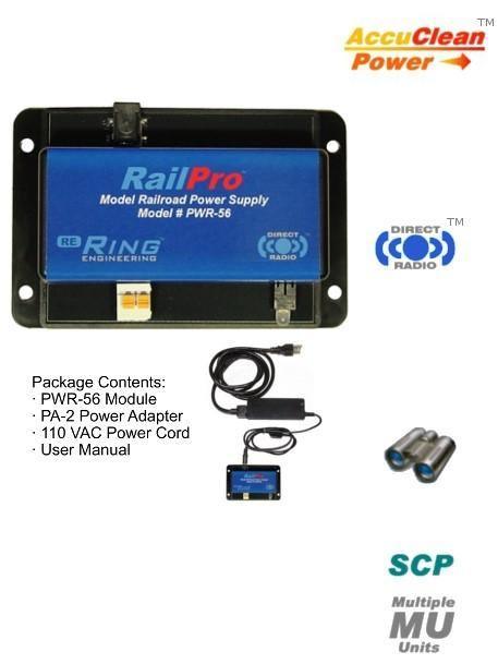 Ring Engineering PWR-56 | RailPro Model Railroad Power Supply
