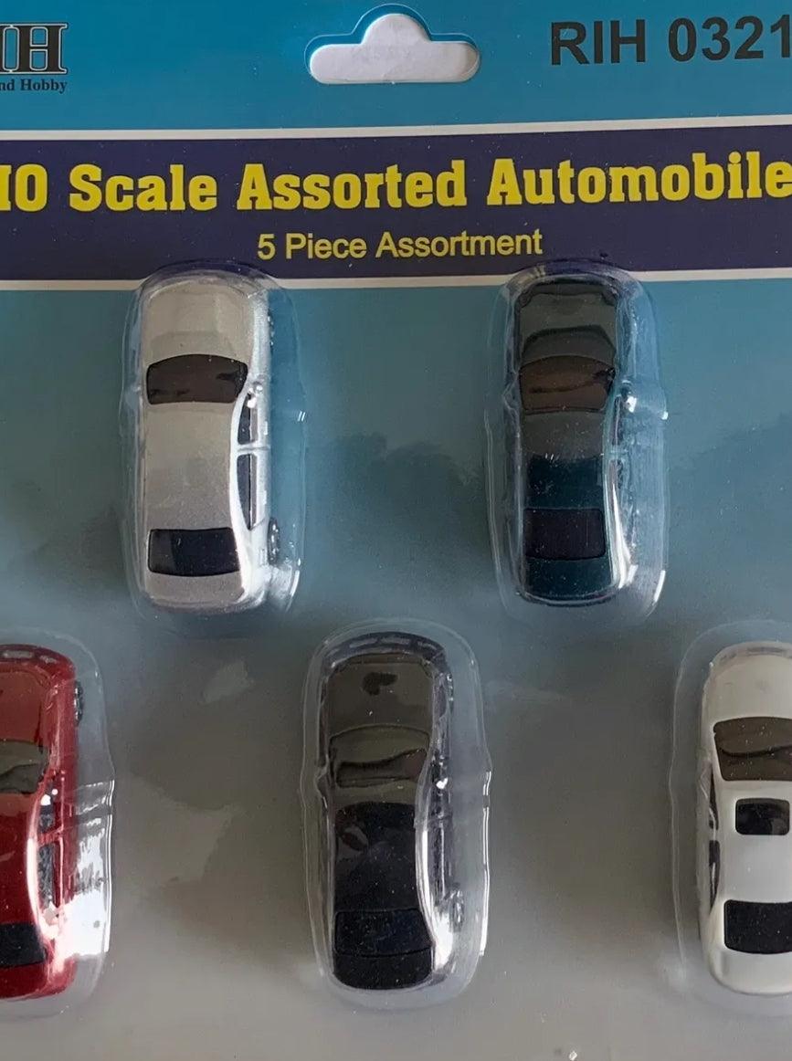 Rock Island Hobby 032100 | Assorted Automobiles | HO Scale