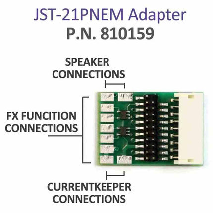SoundTraxx 810159 | JST-21PNEM Adapter