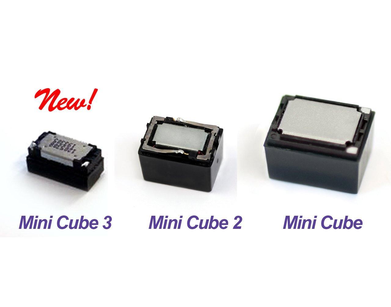 SoundTraxx 810162 | Mini Cube 3 Oval Speaker/Baffle Kit | N Scale