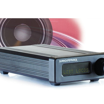 SurroundTraxx 840001 | DSP-80 Multi-Train Sound System for DCC | Multi Scale