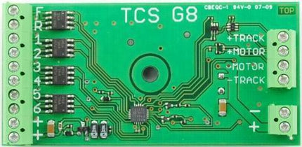 Train Control Systems (TCS) 1303 | G8 Decoder