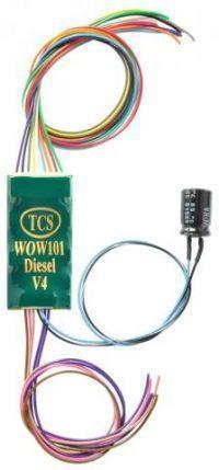 Train Control Systems (TCS) 1530 | WOW101-Diesel | HO Scale