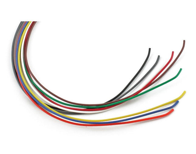 SoundTraxx 810147 | 10' 30 AWG Ultra-Flexible Wire - Green/Yellow Stripe | Multi Scale
