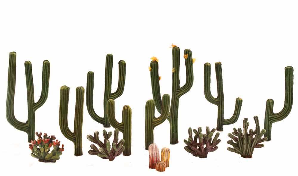 Woodland Scenics 3600 | Cactus Plants | Multi Scale