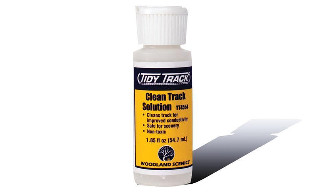 Woodland Scenics 4554 | Clean Track Solution™ | Tidy Track