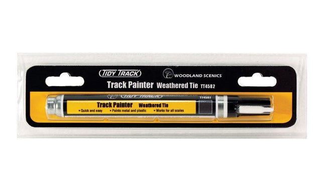 Woodland Scenics 4582 | Track Painter - Weathered Tie