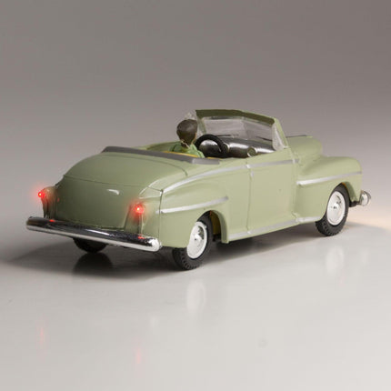 Woodland Scenics 5594 | Just Plug® Vehicles - Cool Convertible | HO Scale