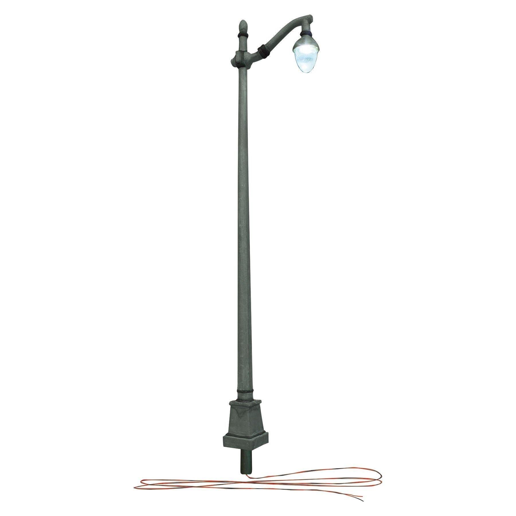 Woodland Scenics 5639 | Just Plug Lighting System - Arched Cast Iron Street Lights | N Scale