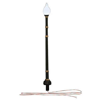 Woodland Scenics 5641 | Just Plug Lighting System - Lamp Post Street Lights | N Scale