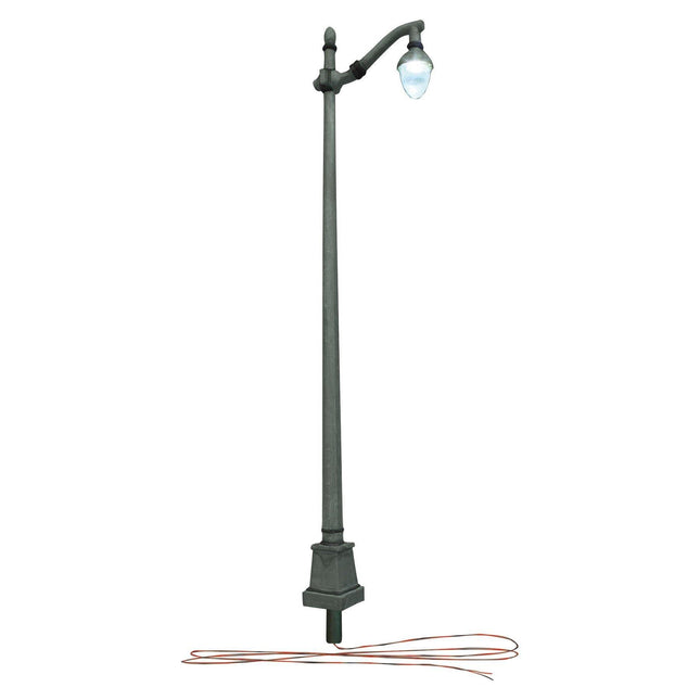 Woodland Scenics 5647 | Just Plug Lighting System - Arched Cast Iron Street Lights | O Scale