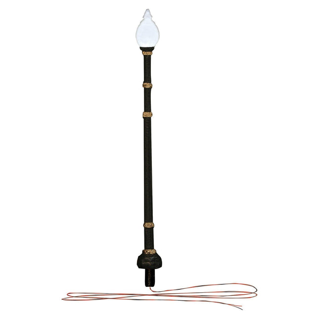 Woodland Scenics 5649 | Just Plug Lighting System - Lamp Post Street Lights | O Scale