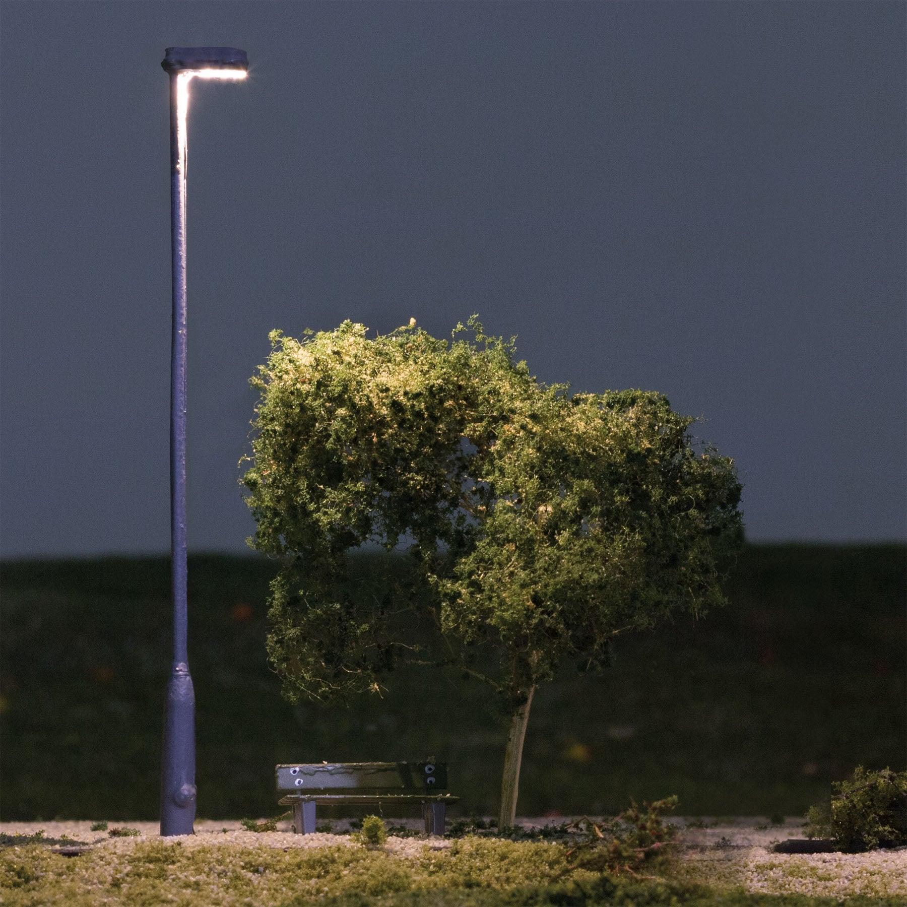 Woodland Scenics 5675 | Just Plug Lighting System - Metal Lamp | OO/HO Scale