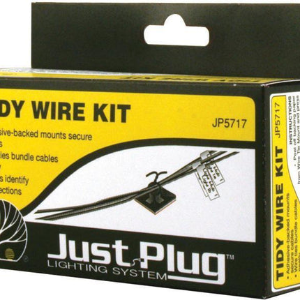 Woodland Scenics 5717 | Just Plug Lighting System - Tidy Wire Kit