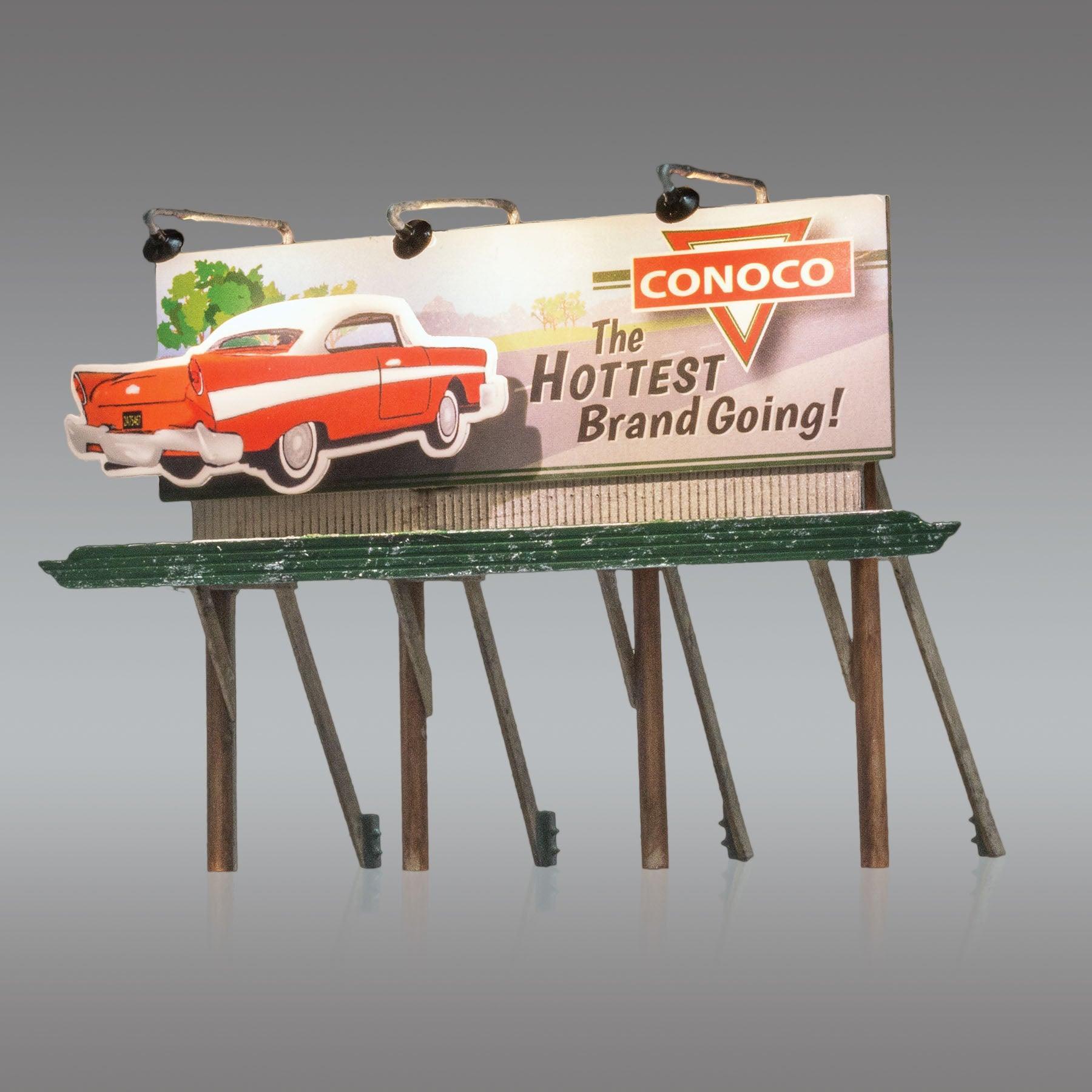 Woodland Scenics 5793 | Just Plug Billboards - The Hottest Brand | HO Scale