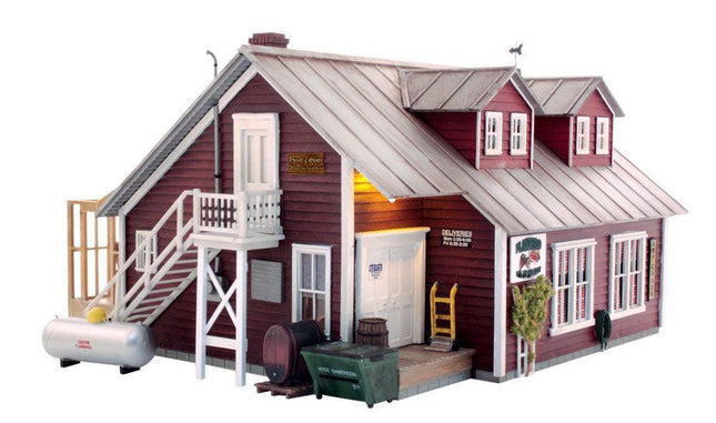 Woodland Scenics 5845 | Country Store Expansion | O Scale